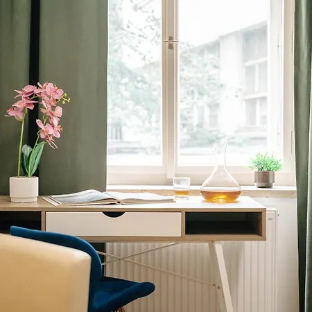 Lejlighed Cityscape Charm Spacious 3 Bedroom Haven For 7 *
