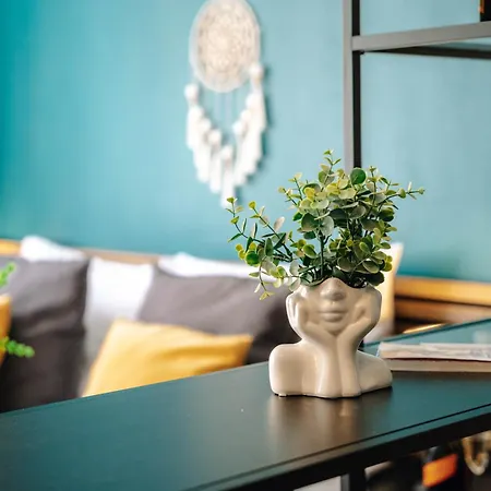 Apartmán Cityscape Charm Spacious 3 Bedroom Haven For 7 Praha