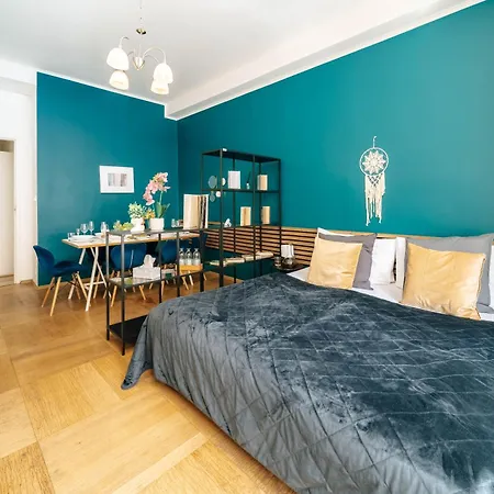 Cityscape Charm Spacious 3 Bedroom Haven For 7 * Prága