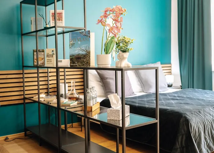 Apartmán Cityscape Charm Spacious 3 Bedroom Haven For 7 Praha