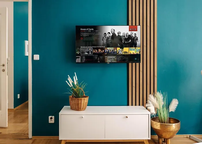Cityscape Charm Spacious 3 Bedroom Haven For 7 * Praha