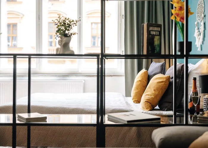 Cityscape Charm Spacious 3 Bedroom Haven For 7 Apartmán Praha