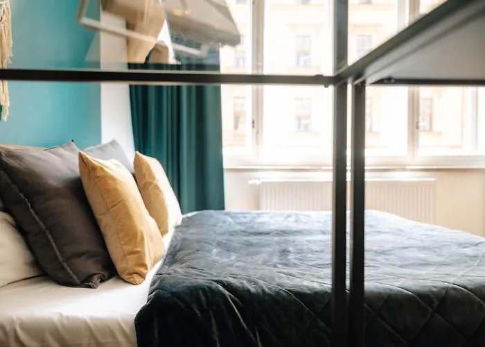 Apartmán Cityscape Charm Spacious 3 Bedroom Haven For 7 Praha
