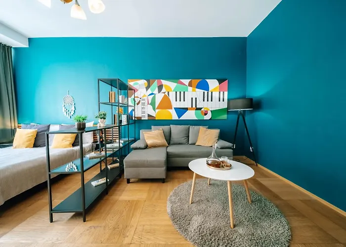 Apartmán Cityscape Charm Spacious 3 Bedroom Haven For 7 *